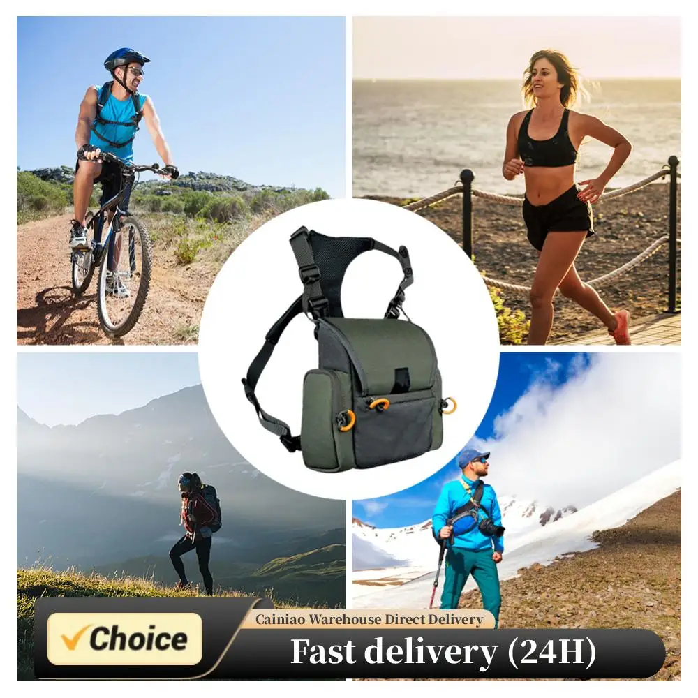 Ремень для биноса с дождевиком, чехлом для дальномера и дождевиком. Регулируемый чехол для биноса большой вместимости для охоты и пешего туризма.
Ремень для биноса с дождевиком, чехлом для дальномера и дождевиком. Регулируемый чехол для биноса большой вместимости для охоты и пешего туризма.