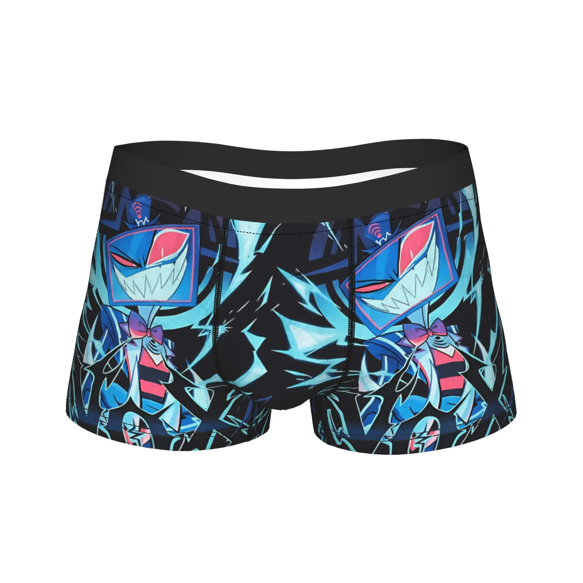 Funny Boxer Vox Hazbined Hotels Shorts Panties Briefs Men Underwear Breathable Underpants for Male Plus Size
Funny Boxer Vox Hazbined Hotels Shorts Panties Briefs Men Underwear Breathable Underpants for Male Plus Size