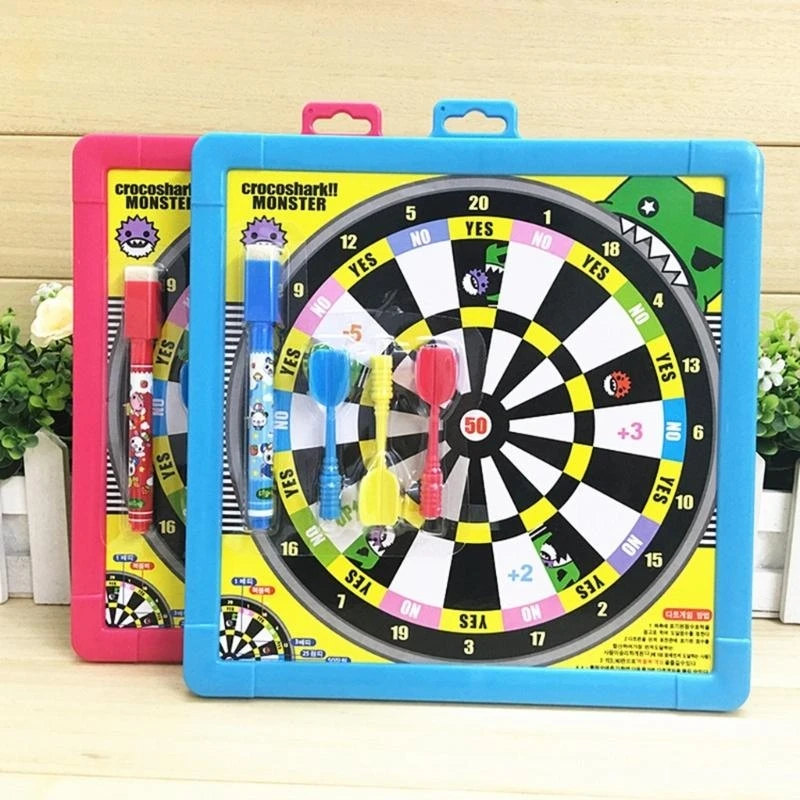 Double Side Dartboard Whiteboard for Drawing Playing, Kid Dartboard
Double Side Dartboard Whiteboard for Drawing Playing, Kid Dartboard