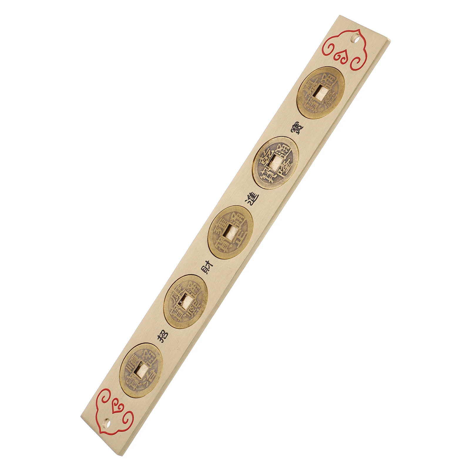 Copper Ruler Multi function Brass Vintage Coin Measurement Tool Five Emperor Feet Home School Office Craft Decor
Copper Ruler Multi function Brass Vintage Coin Measurement Tool Five Emperor Feet Home School Office Craft Decor