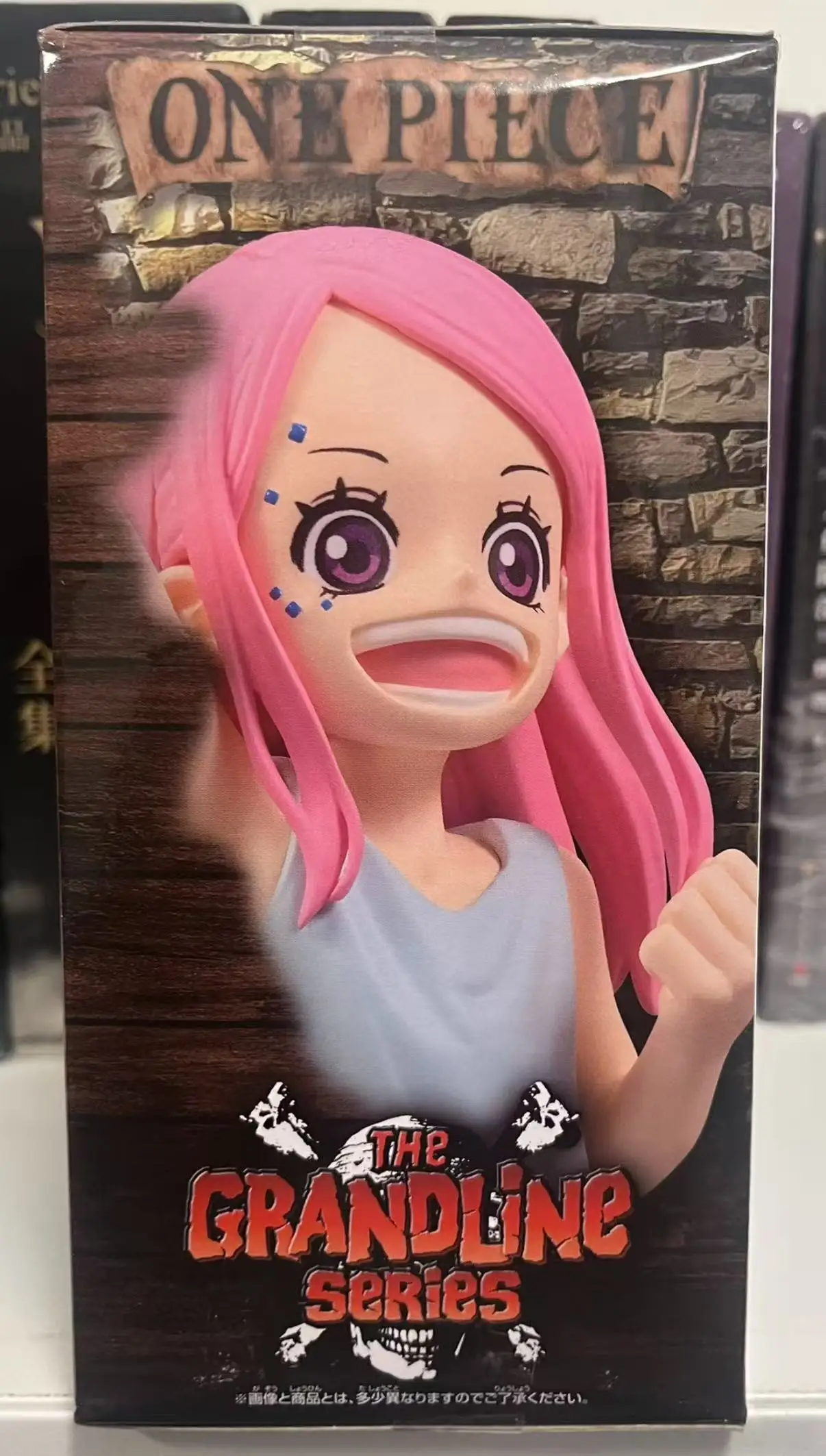 Коллекционная фигурка BANDAI BANPRESTO THE GRANDLINE SERIES ONE PIECE JEWELRY.BONNEY из ПВХ
Коллекционная фигурка BANDAI BANPRESTO THE GRANDLINE SERIES ONE PIECE JEWELRY.BONNEY из ПВХ
