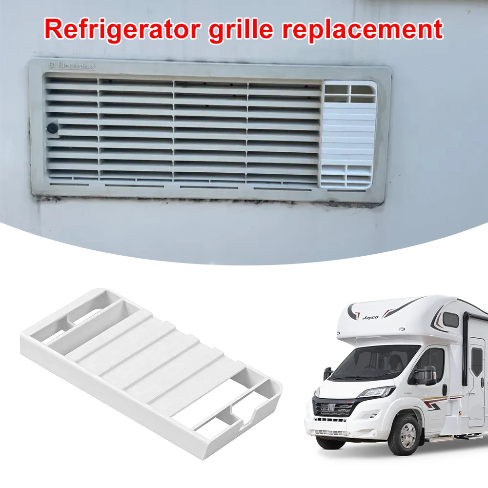 1pc Caravans Refrigerator Replacement Grille For Dometic LS100 Refrigerator Replacement Grille Durable ABS Grille Rv Accessories
1pc Caravans Refrigerator Replacement Grille For Dometic LS100 Refrigerator Replacement Grille Durable ABS Grille Rv Accessories