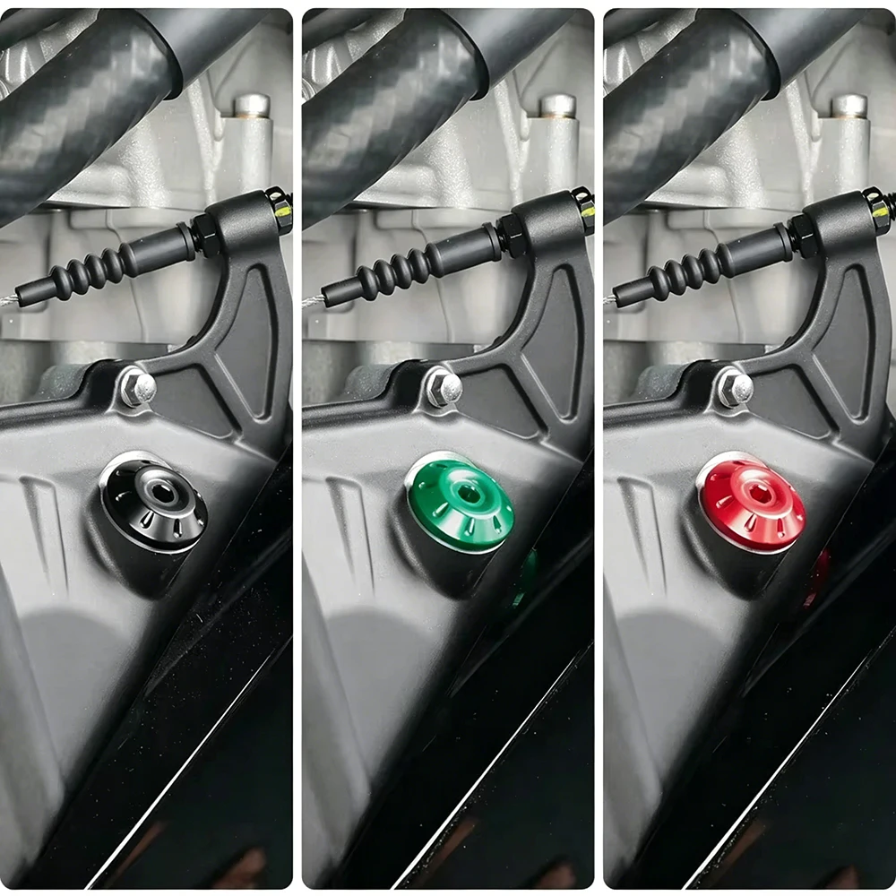 Engine Oil Filler Screw Cap Plug For DUCATI Streetfighter 848 1100 Panigale V4 Multistrada 950/1200/DVT Diavel Scrambler 800/803
Engine Oil Filler Screw Cap Plug For DUCATI Streetfighter 848 1100 Panigale V4 Multistrada 950/1200/DVT Diavel Scrambler 800/803
