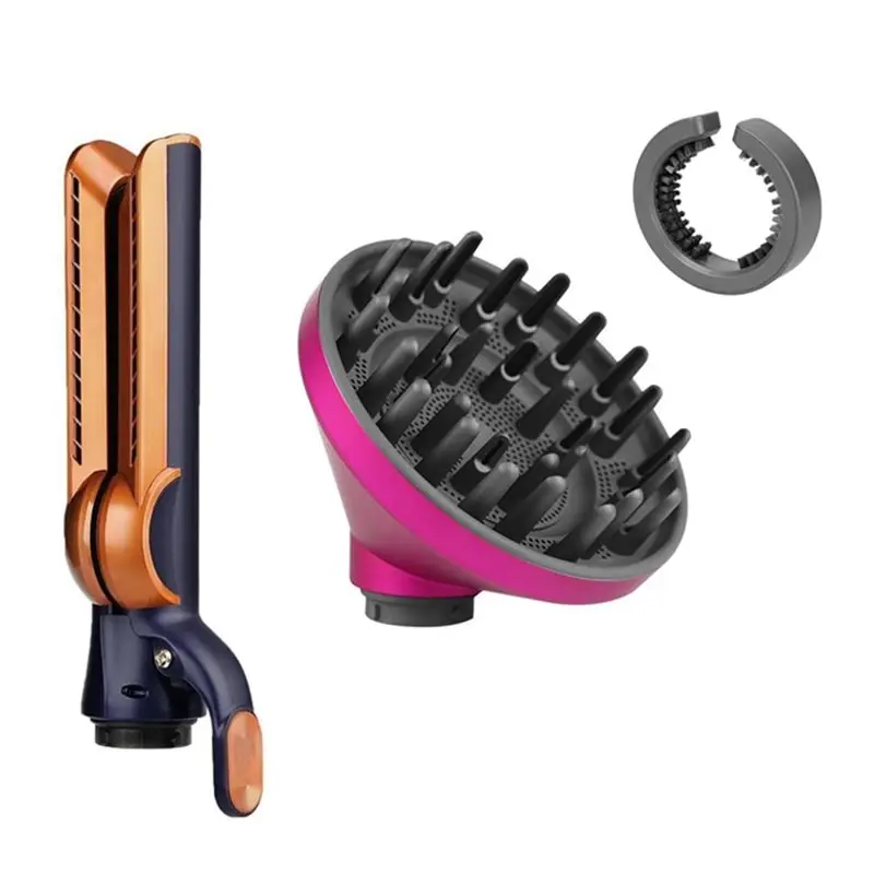 A98G-Spare Parts For Dyson Airwrap Styler HS01 HS05 HS08-Hair Dryer-Accessories Large Diffuser& Airflow Attachment Nozzle
A98G-Spare Parts For Dyson Airwrap Styler HS01 HS05 HS08-Hair Dryer-Accessories Large Diffuser& Airflow Attachment Nozzle