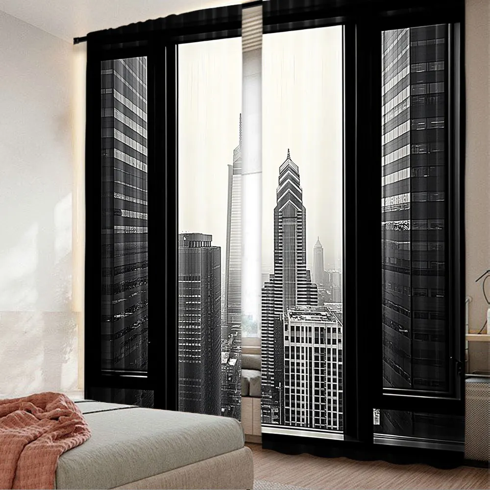 2Pcs City Curtain Philadelphia City Rooftop View Through Window Skyline Landmark Rooftop For Bedroom Living Room Dining Room And
2Pcs City Curtain Philadelphia City Rooftop View Through Window Skyline Landmark Rooftop For Bedroom Living Room Dining Room And