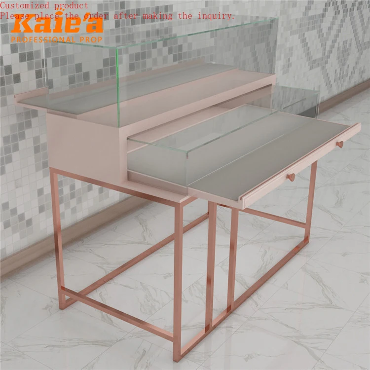 Factory Price Fashion Glass Jewelry Display Showcase for Jewellery Store Interior Decoration Display Counter
Factory Price Fashion Glass Jewelry Display Showcase for Jewellery Store Interior Decoration Display Counter