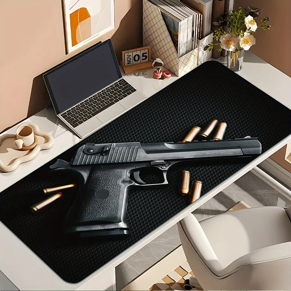 Игровой коврик для мыши Arsenal Desert Eagle, противоскользящий резиновый коврик для моделирования дна, подходит для офисных игр с украшением дома
Игровой коврик для мыши Arsenal Desert Eagle, противоскользящий резиновый коврик для моделирования дна, подходит для офисных игр с украшением дома