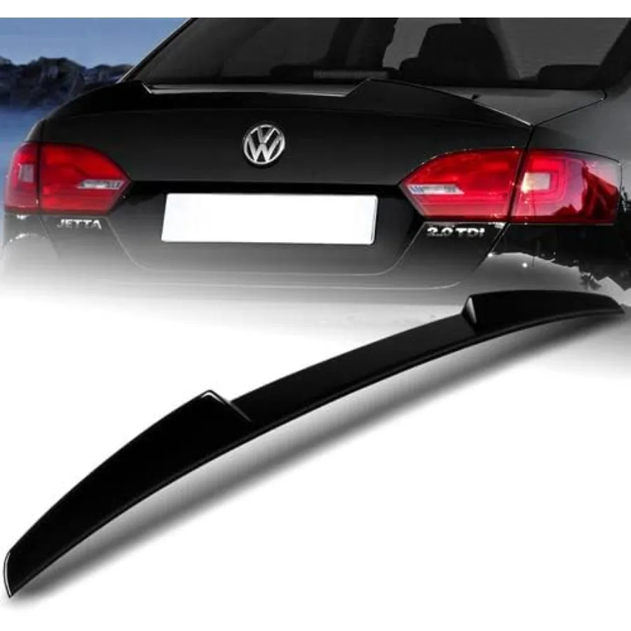 WPower ABS Plastic VStyle Rear Trunk Lid Spoiler Wing for 20112018 Volkswagen Jetta MK6 2012 2013 2014 2015 2016 2017 Pearl Bla
WPower ABS Plastic VStyle Rear Trunk Lid Spoiler Wing for 20112018 Volkswagen Jetta MK6 2012 2013 2014 2015 2016 2017 Pearl Bla