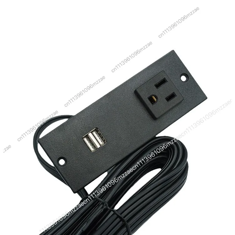USB Embedded Office Desktop Socket American 15A Three-hole Power Bank Plug-in American Standard Electric Plug-in Board Wire Box
USB Embedded Office Desktop Socket American 15A Three-hole Power Bank Plug-in American Standard Electric Plug-in Board Wire Box