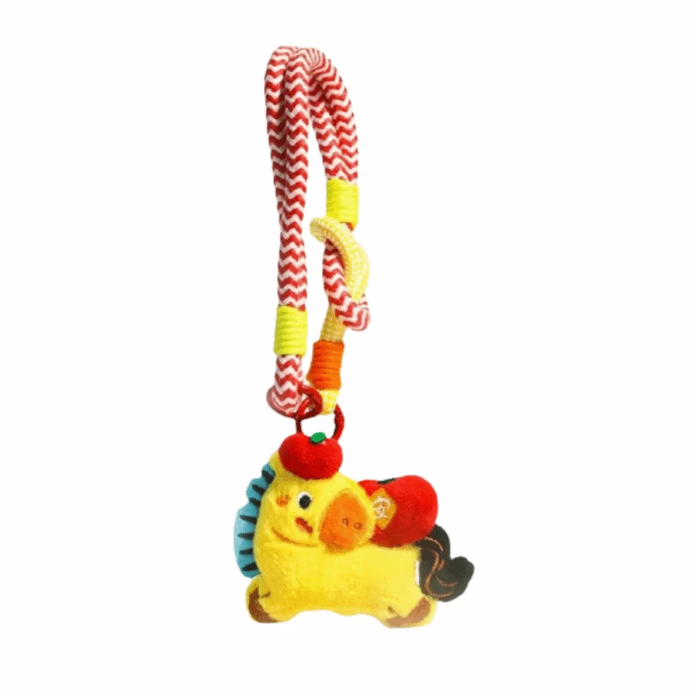 Good Luck Cute Stuffed Animal Horse Blessing Words Cartoon Zodiac Pony Figurine Fluffy Chinese New Year Gift Bag Decor
Good Luck Cute Stuffed Animal Horse Blessing Words Cartoon Zodiac Pony Figurine Fluffy Chinese New Year Gift Bag Decor