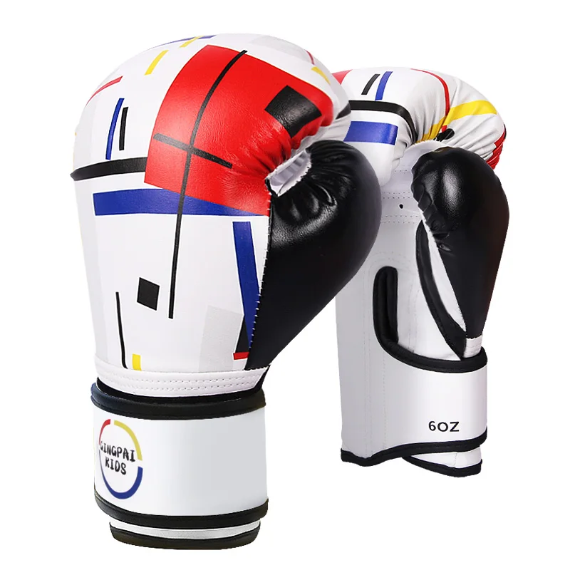 Kick Boxing Gloves for Kids PU Karate Muay Thai Guantes De Boxeo Free Fight Children MMA Sanda Training Adults Kids Equipment
Kick Boxing Gloves for Kids PU Karate Muay Thai Guantes De Boxeo Free Fight Children MMA Sanda Training Adults Kids Equipment