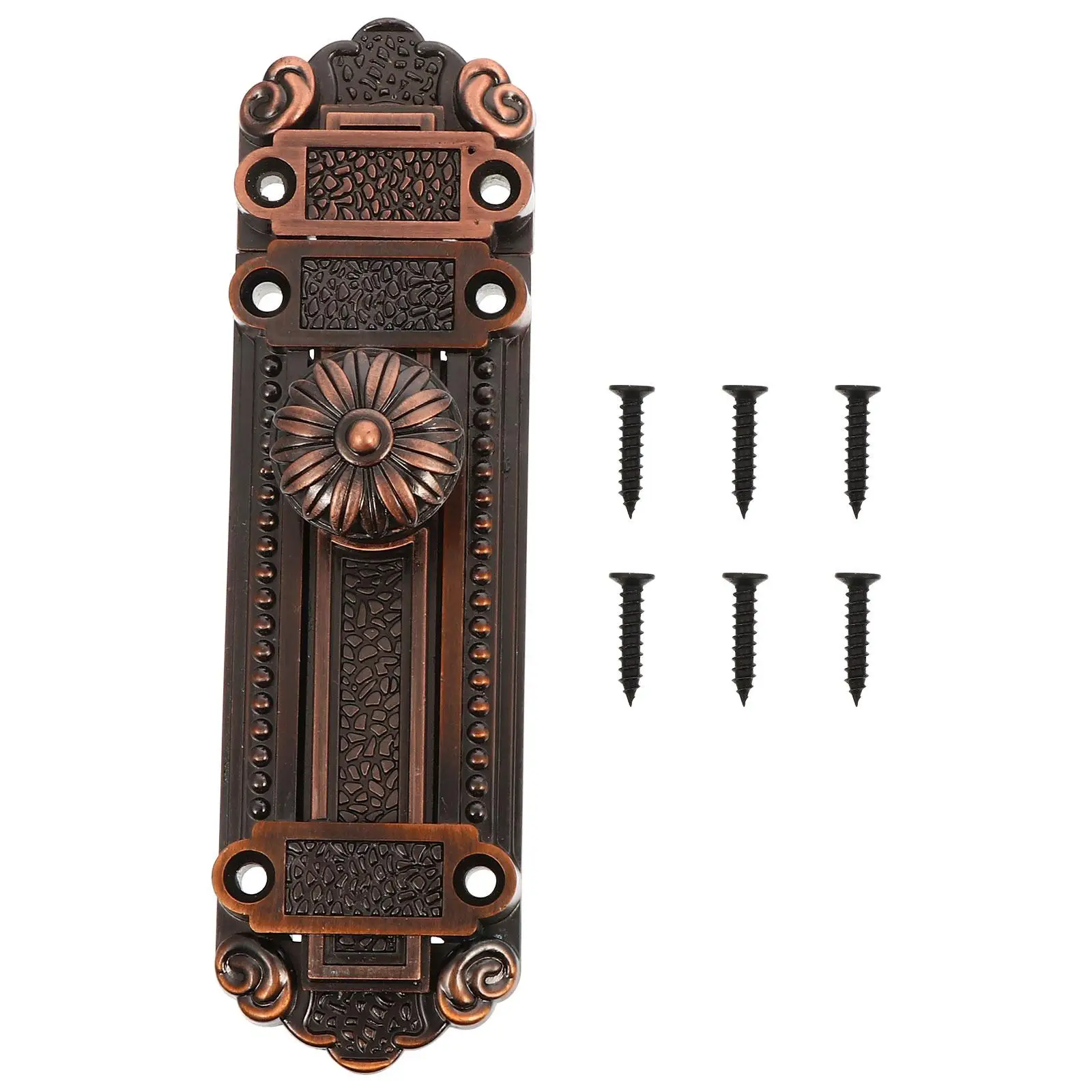 Zinc Alloy Surface Mount Bolts Durable Hardware Bathroom Kitchen Door Latch Lock Security Sliding Vintage Window Cabinet
Zinc Alloy Surface Mount Bolts Durable Hardware Bathroom Kitchen Door Latch Lock Security Sliding Vintage Window Cabinet