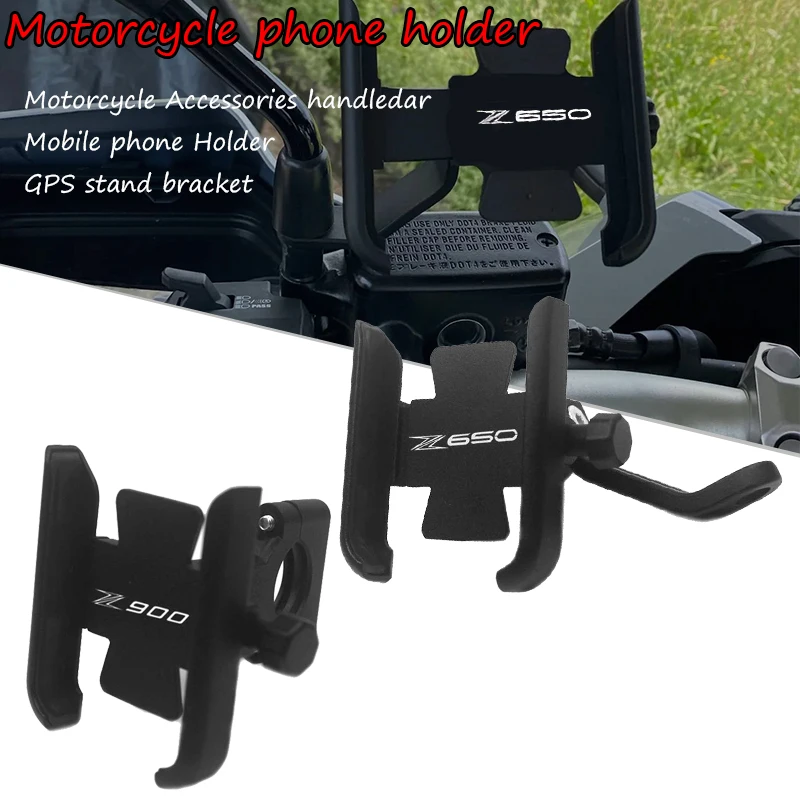 Держатель для телефона и GPS на руль мотоцикла CNC, подходит для Kawasaki Z650 Z900 Z900RS Z 650 900 900RS 2017-2026
Держатель для телефона и GPS на руль мотоцикла CNC, подходит для Kawasaki Z650 Z900 Z900RS Z 650 900 900RS 2017-2026