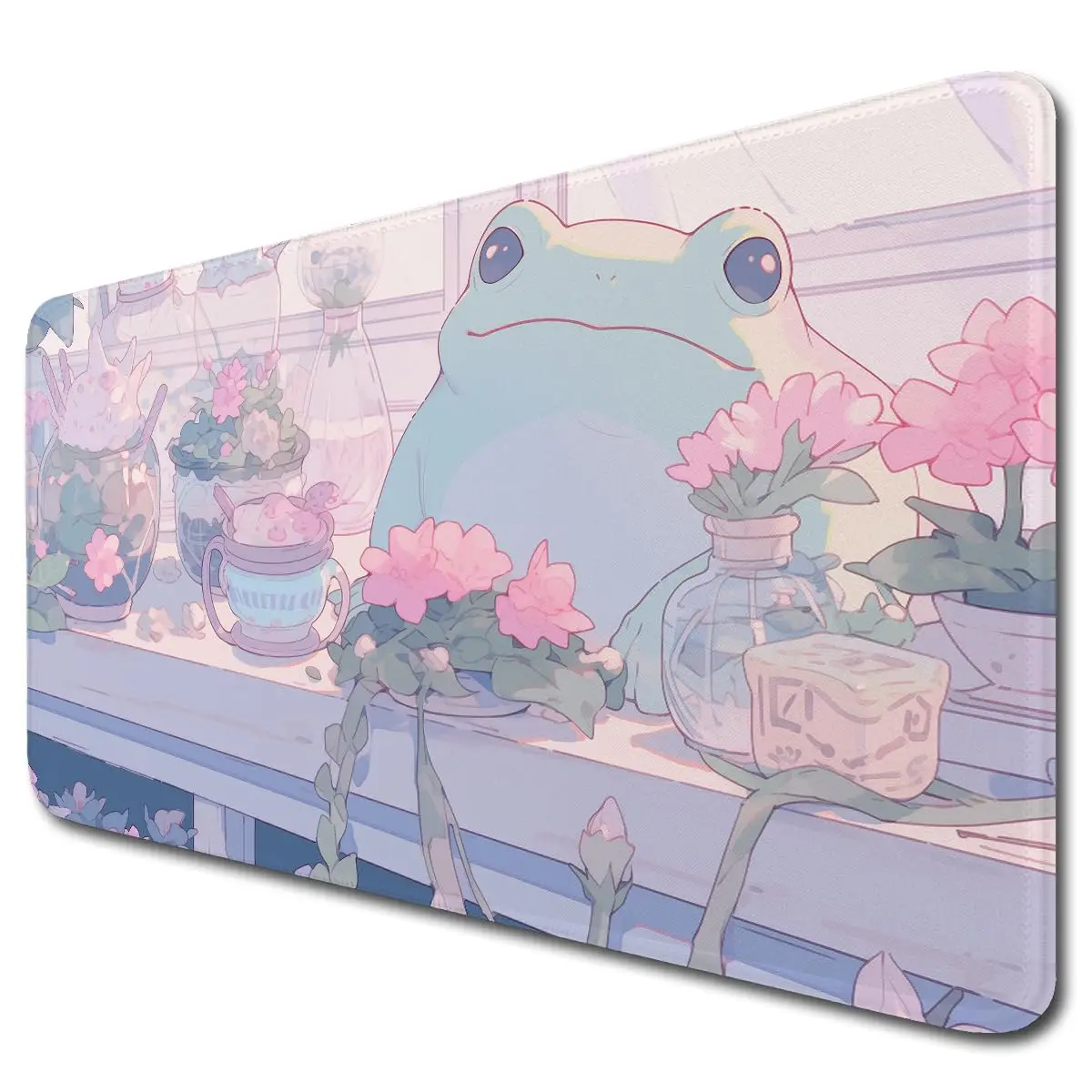 Frog Pattern Mouse Pad, A Cute Desktop Decoration, Non-slip and Waterproof Gaming Mouse Pad, The Perfect Gift for Friends.
Frog Pattern Mouse Pad, A Cute Desktop Decoration, Non-slip and Waterproof Gaming Mouse Pad, The Perfect Gift for Friends.