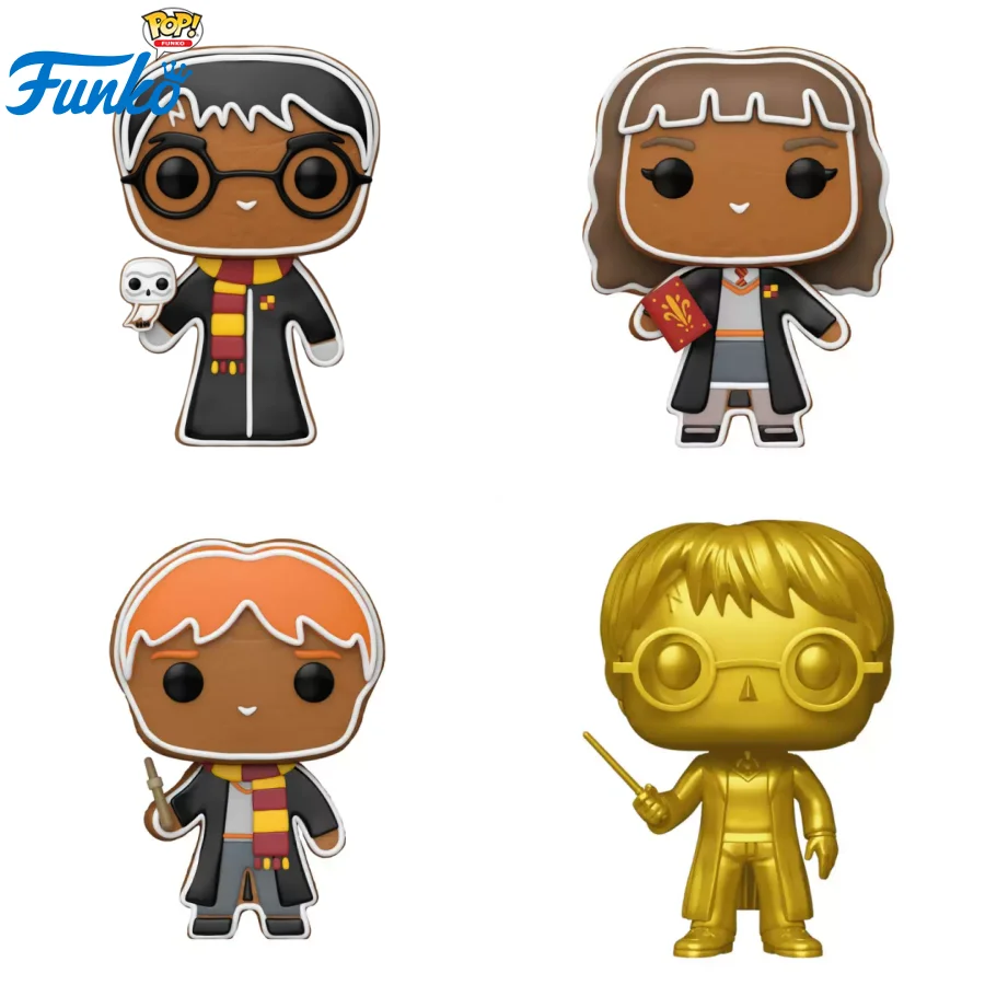 Funko Pop Movies & TV Harry Potter Hermione Ron Gingerbread Man Peripheral Figurines Toys for Boys Gift Collectible Ornaments
Funko Pop Movies & TV Harry Potter Hermione Ron Gingerbread Man Peripheral Figurines Toys for Boys Gift Collectible Ornaments