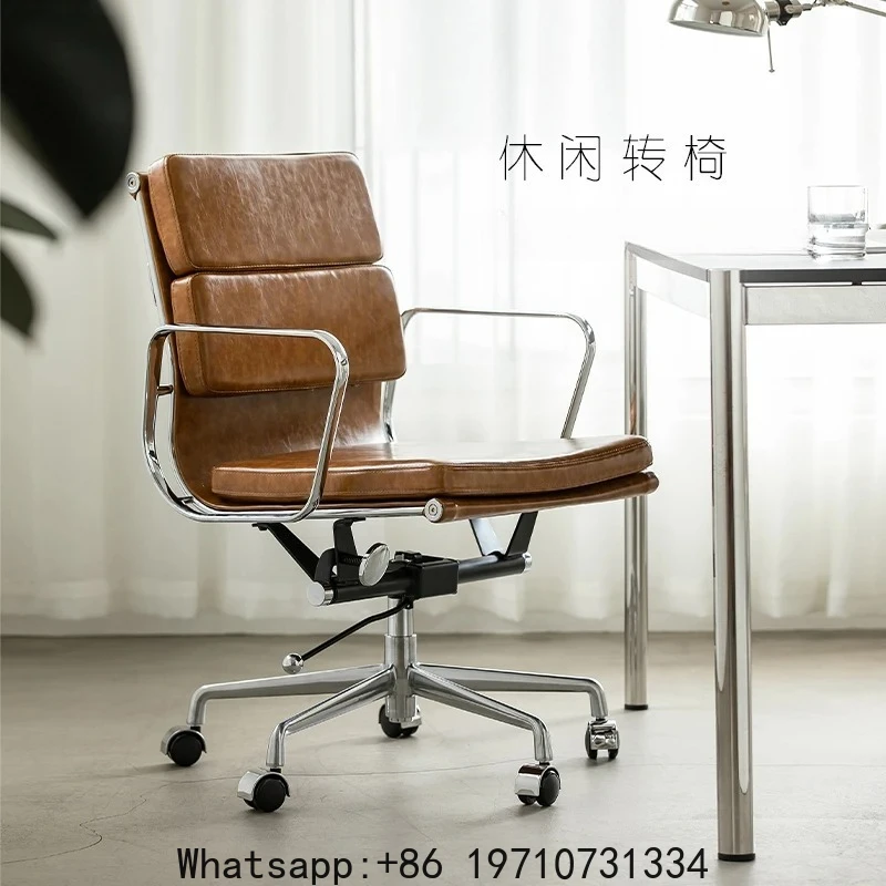 Light Luxury Office Computer Chair Conference Office Chairs Rotating Lift Leisure Chair Study Chairs Bedroom Backrest Chairs
Light Luxury Office Computer Chair Conference Office Chairs Rotating Lift Leisure Chair Study Chairs Bedroom Backrest Chairs