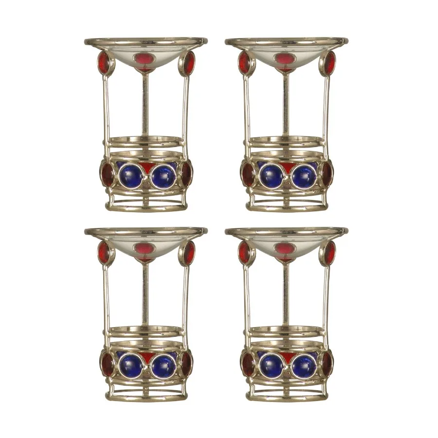 TC17060 Gem - 5.25 Inch 4-Piece Candle Holder Set Candles Not Included
TC17060 Gem - 5.25 Inch 4-Piece Candle Holder Set Candles Not Included