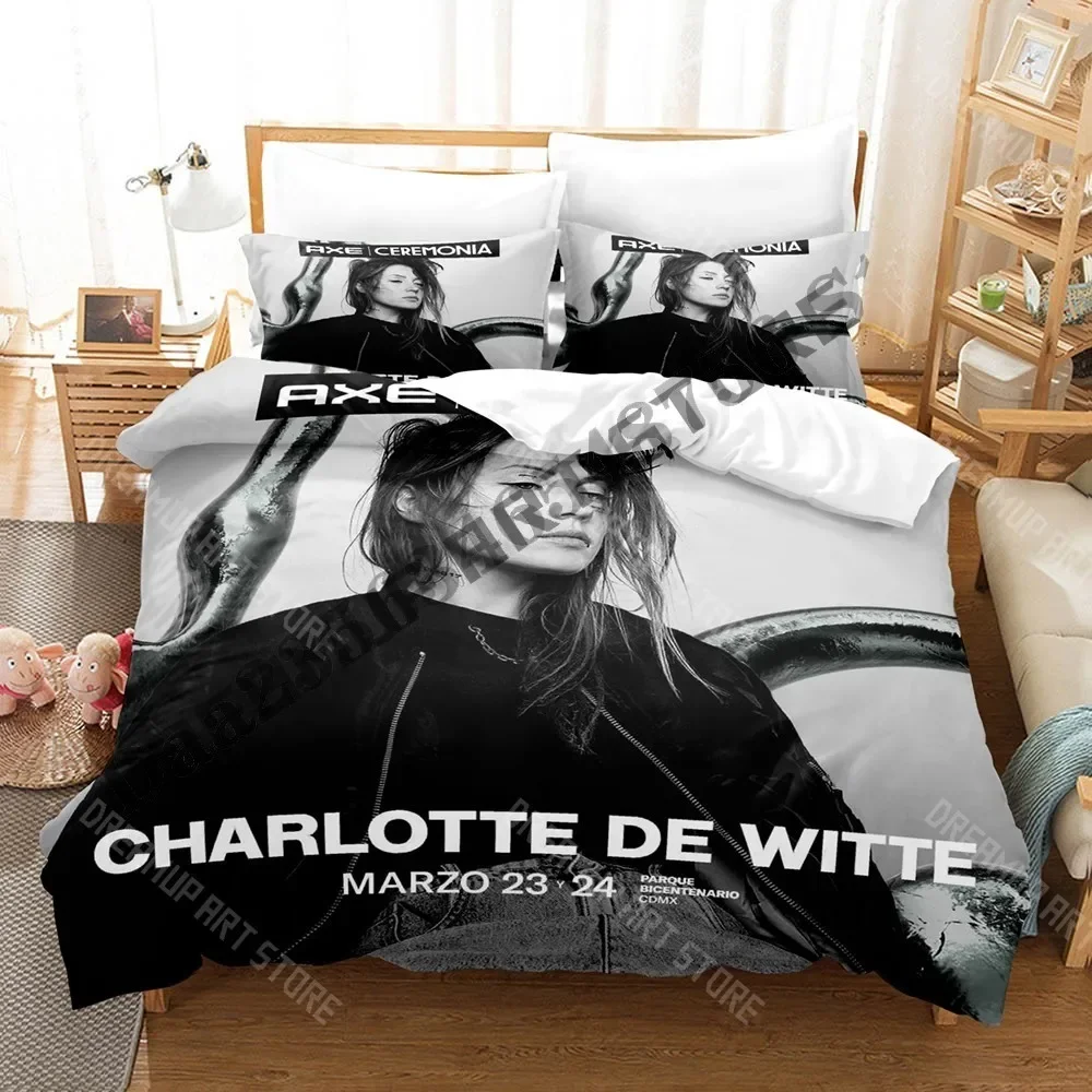 Комплект постельного белья Charlotte de Witte с 3D принтом, одинарный, полный, королевский размер, комплект постельного белья для взрослых и детей, пододеяльник для спальни, комплект простыней
Комплект постельного белья Charlotte de Witte с 3D принтом, одинарный, полный, королевский размер, комплект постельного белья для взрослых и детей, пододеяльник для спальни, комплект простыней