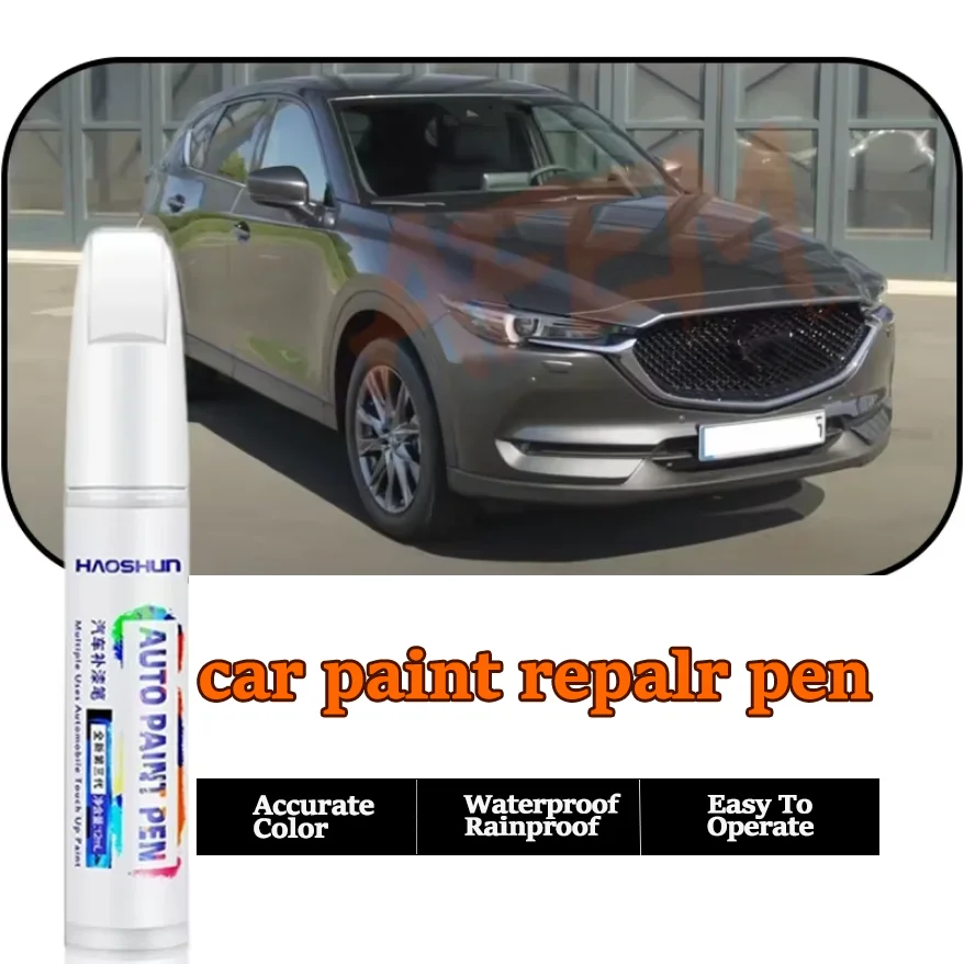 Automotive Paint Repair Pen For MAZDA CX3 CX5 CX9 CX30 CX50 CX60 CX90 Touch-Up Pen Scratch Remover Car Paint Care Accessories
Automotive Paint Repair Pen For MAZDA CX3 CX5 CX9 CX30 CX50 CX60 CX90 Touch-Up Pen Scratch Remover Car Paint Care Accessories