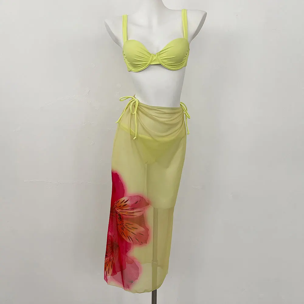 DEBAIOR Swimsuits 2025 Women Trend Bathing Suits Three Piece Suits Thong Bikini Beach Vacation Half-body Tulle Skirt Sexy Bikini
DEBAIOR Swimsuits 2025 Women Trend Bathing Suits Three Piece Suits Thong Bikini Beach Vacation Half-body Tulle Skirt Sexy Bikini