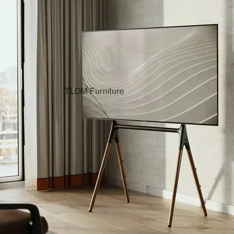 Роскошная напольная подставка для телевизора, деревянная, большого размера, домашний держатель для телевизора, металлическая съемная подставка для гостиной, 42-75 дюймов, подставка для журналов, подарок
Роскошная напольная подставка для телевизора, деревянная, большого размера, домашний держатель для телевизора, металлическая съемная подставка для гостиной, 42-75 дюймов, подставка для журналов, подарок