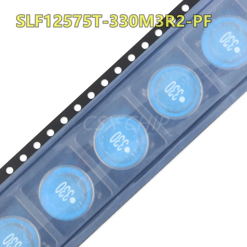 50pcs/lot SLF12575T-330M3R2-PF SLF12575T-330M 33UH 330 12*12*7.5mm Power Inductor new and original
50pcs/lot SLF12575T-330M3R2-PF SLF12575T-330M 33UH 330 12*12*7.5mm Power Inductor new and original