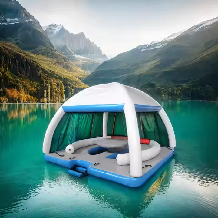 Floating Island Inflatable Cabana For Relax Raft Inflatable Floating Island Floating Party Island
Floating Island Inflatable Cabana For Relax Raft Inflatable Floating Island Floating Party Island