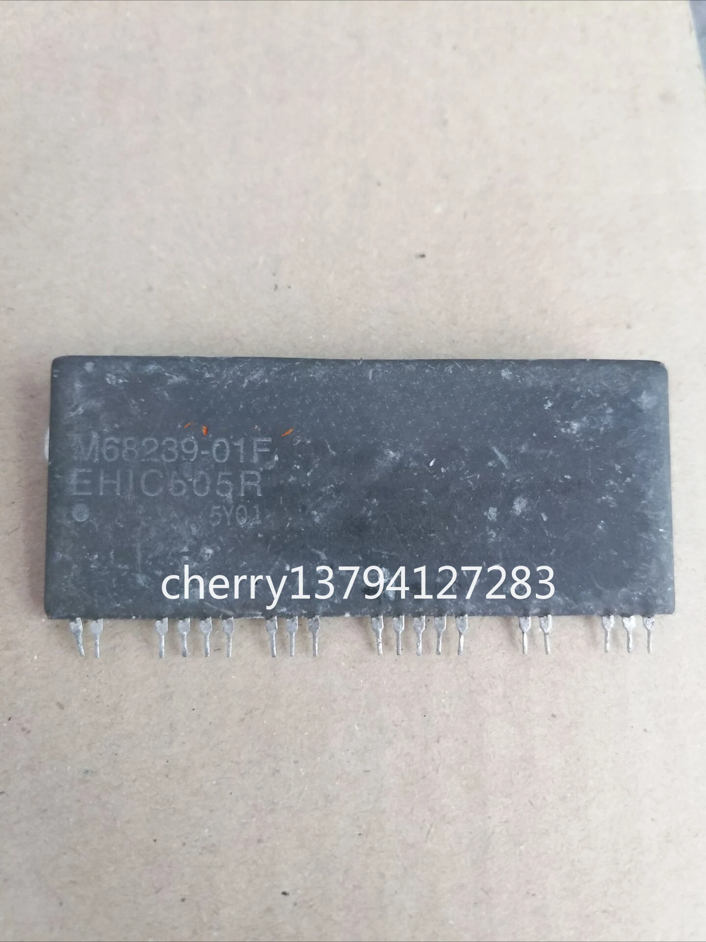 M68239-01F EHIC505R (1 шт.) используется тестовый проход Электронные компоненты и расходные материалы
M68239-01F EHIC505R (1 шт.) используется тестовый проход Электронные компоненты и расходные материалы