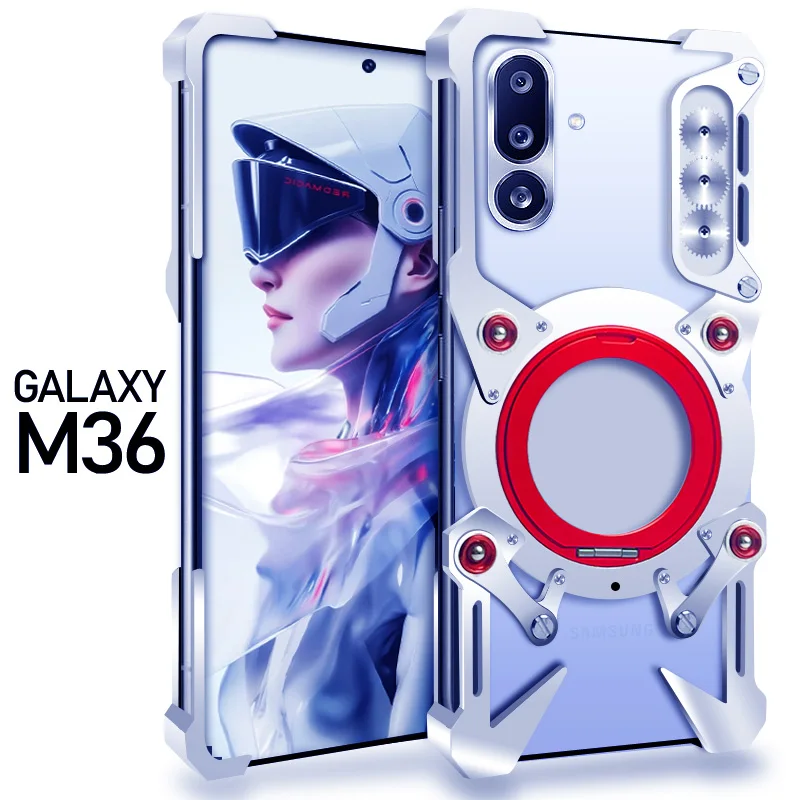 Luxury 360° Rotating bracket metal Back Cover For Samsung Galaxy M15 M35 M36 M55s M55 M56 F36 F56 Magnetic shockproof Phone Case
Luxury 360° Rotating bracket metal Back Cover For Samsung Galaxy M15 M35 M36 M55s M55 M56 F36 F56 Magnetic shockproof Phone Case
