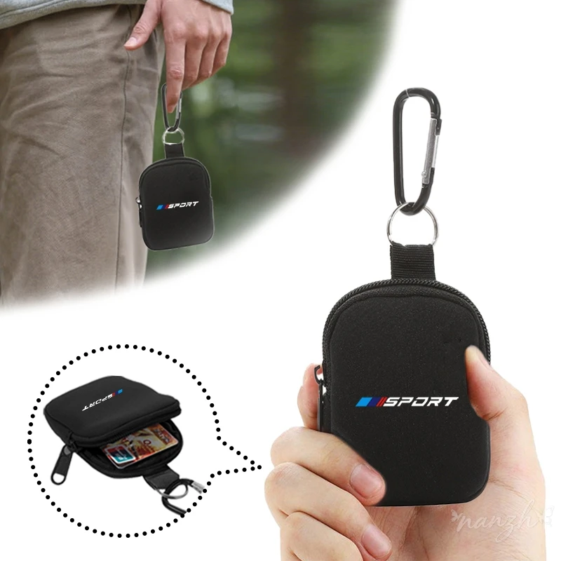Car Key Bag Coin Wallet Key Protection Package Storage Accessories For BMW 1 3 5 Series G30 G20 F30 F10 E60 X1 X3 E70 F15 F48a
Car Key Bag Coin Wallet Key Protection Package Storage Accessories For BMW 1 3 5 Series G30 G20 F30 F10 E60 X1 X3 E70 F15 F48a