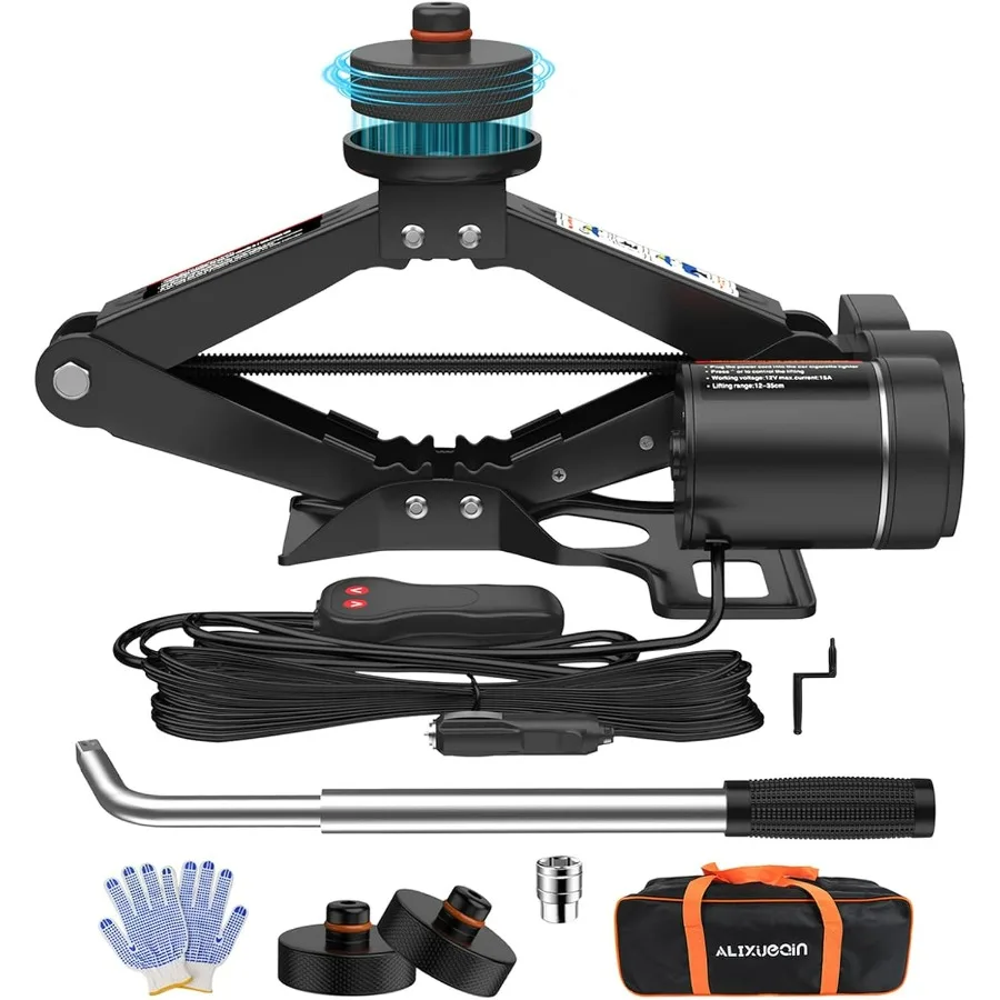 Portable 2 Ton 12V Electric Car Jack for Tesla Model Y Model 3 S X Vehicles with Lug Wrench Ideal for Home Garage and Roadside
Portable 2 Ton 12V Electric Car Jack for Tesla Model Y Model 3 S X Vehicles with Lug Wrench Ideal for Home Garage and Roadside