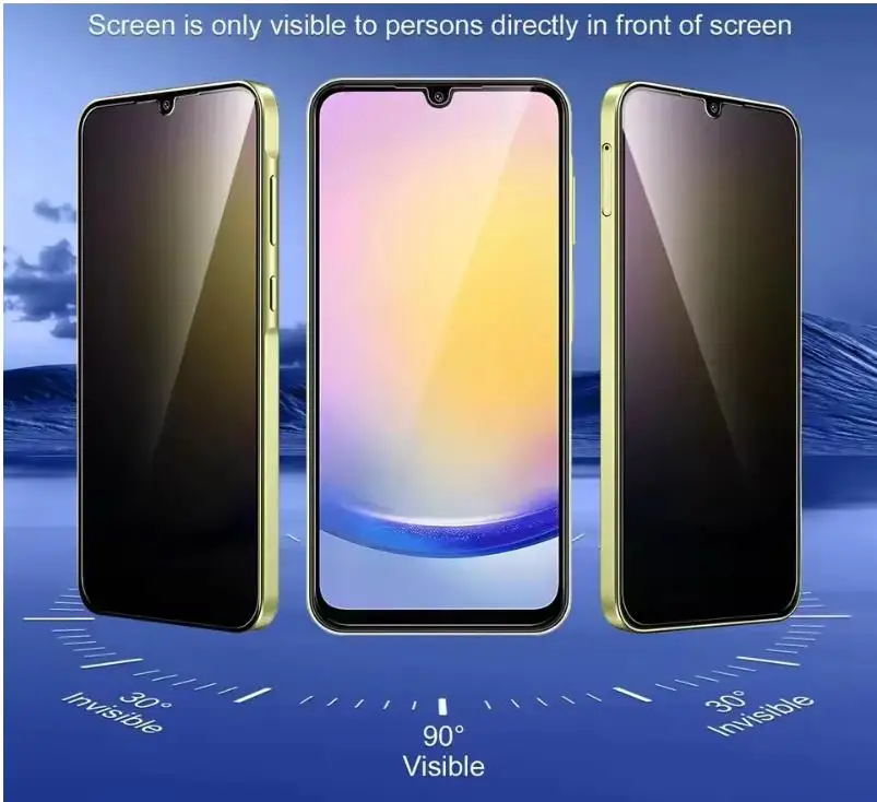 10PCSPrivacy Tempered Glass for Samsung Galaxy A56 A55 A54 A53 A25 A36 Screen Protector For Samsung A25
10PCSPrivacy Tempered Glass for Samsung Galaxy A56 A55 A54 A53 A25 A36 Screen Protector For Samsung A25