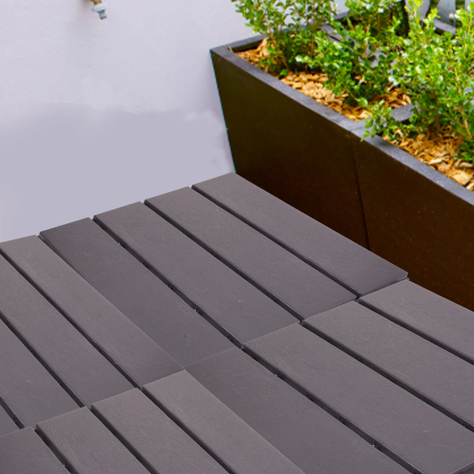 4pcs Balcony Floor Patio Deck Tile Outdoor Interlocking Tiles High Density Plastic Durable Water Permeable Easy Install Garden
4pcs Balcony Floor Patio Deck Tile Outdoor Interlocking Tiles High Density Plastic Durable Water Permeable Easy Install Garden
