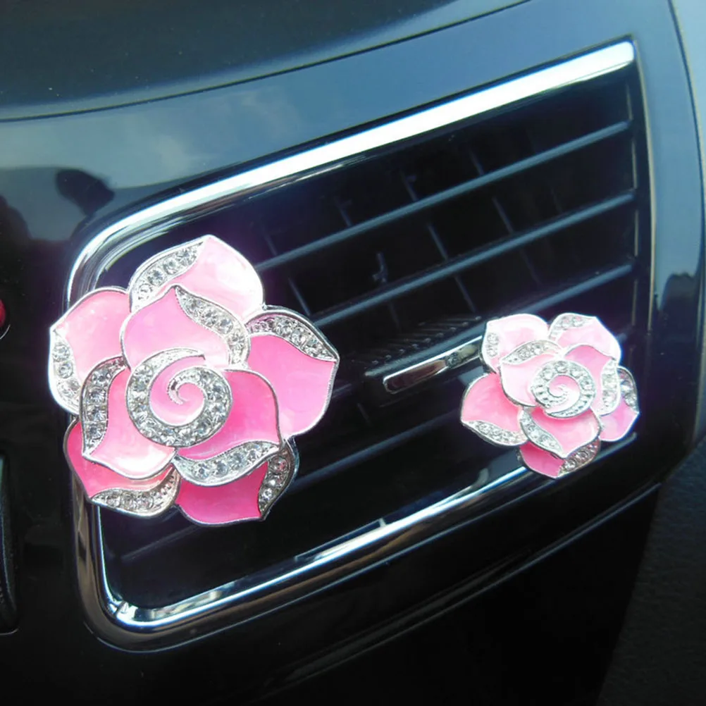 Perfume Clip Air Vent Decoration Car Flower Decorations for Fresheners Fashion Accessories Women 
Perfume Clip Air Vent Decoration Car Flower Decorations for Fresheners Fashion Accessories Women