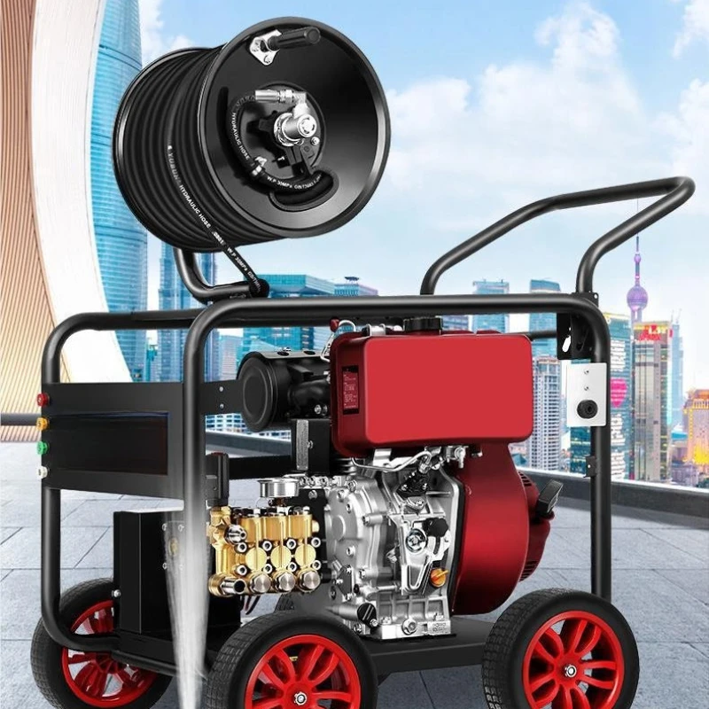 High pressure dredger, good things to share, strongly recommended
High pressure dredger, good things to share, strongly recommended