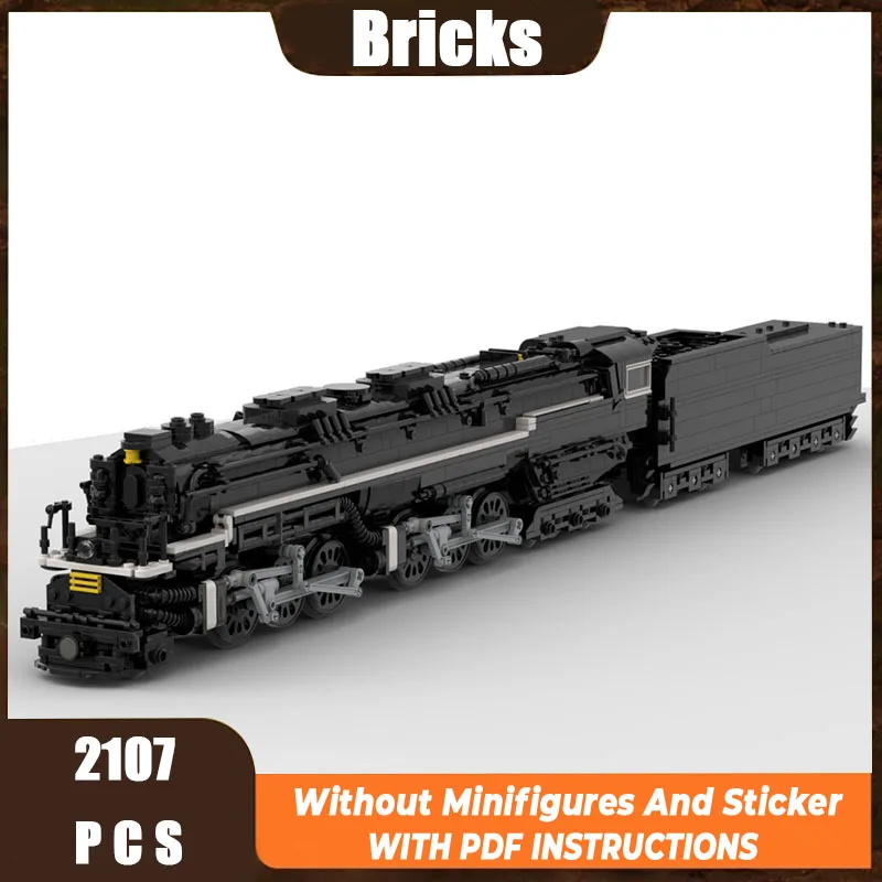 Модель строительного блока Moc, шарнирный паровоз, модульная технология, строительные блоки, праздничный подарок, детская игрушка, набор «сделай сам»
Модель строительного блока Moc, шарнирный паровоз, модульная технология, строительные блоки, праздничный подарок, детская игрушка, набор «сделай сам»