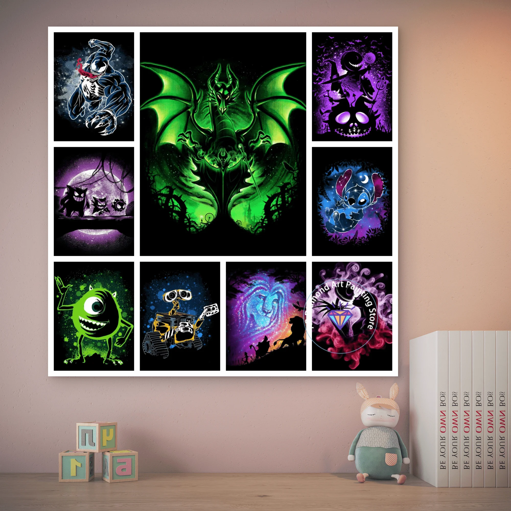 Marvel Superhero Lion King Lilo & Stitch AB Diamond Painting Kit 5D DIY Diamond Embroidery Cross Handmade Art Gift Home Decor
Marvel Superhero Lion King Lilo & Stitch AB Diamond Painting Kit 5D DIY Diamond Embroidery Cross Handmade Art Gift Home Decor