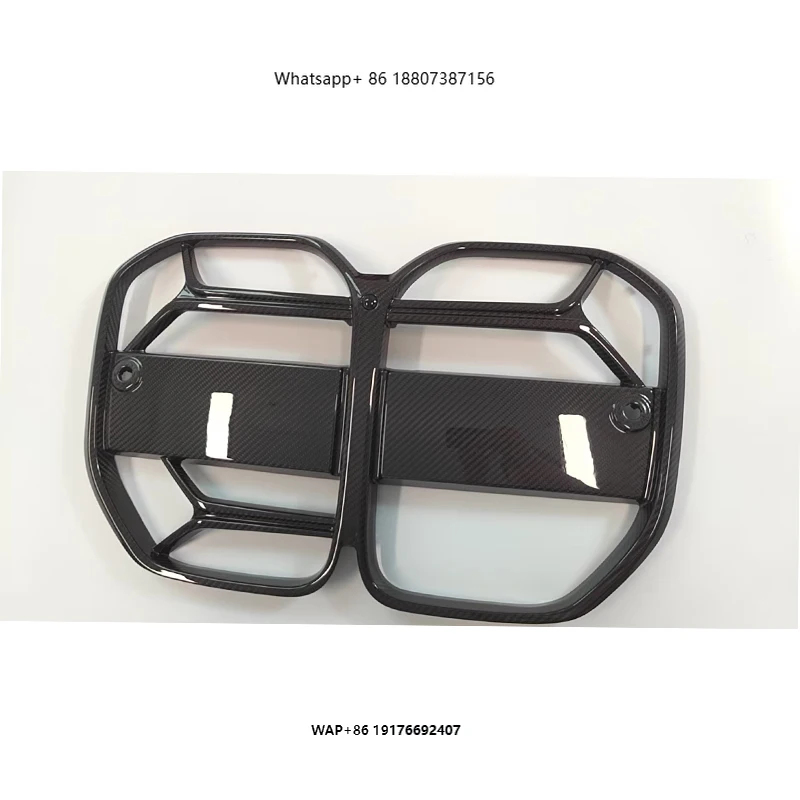 New 4 Series G22 G23 Dry Carbon Fiber CSL Style Front Grille with ACC Real Carbon Front Bumper Kidney Grill High Quality
New 4 Series G22 G23 Dry Carbon Fiber CSL Style Front Grille with ACC Real Carbon Front Bumper Kidney Grill High Quality