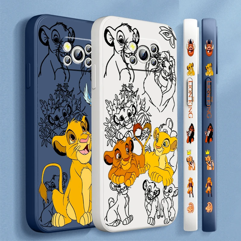 Disney Lion King Liquid Left Rope For Xiaomi Mi Poco X6 X5 X4 X3 M6 M5 M5S M4 M3 F5 F4 F3 C65 C55 C40 Pro 5G 4G Funda
Disney Lion King Liquid Left Rope For Xiaomi Mi Poco X6 X5 X4 X3 M6 M5 M5S M4 M3 F5 F4 F3 C65 C55 C40 Pro 5G 4G Funda