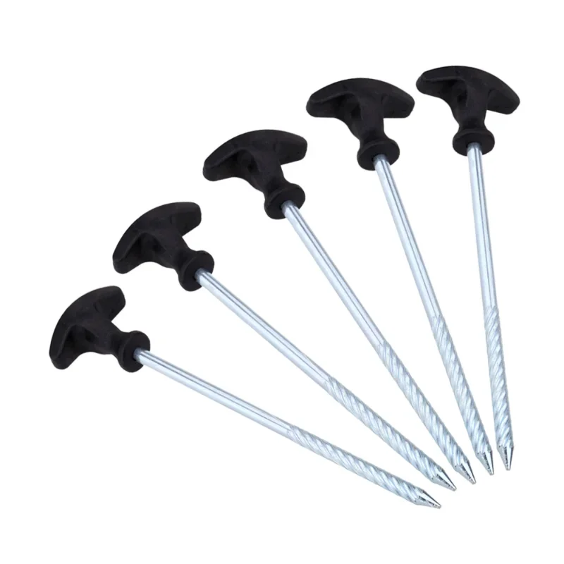 5Pcs Ultralight Camping Tent Pegs 20cm Florescent Long Screw Thread Tent Stakes Steel Tent Nails Outdoor Tent Accessories
5Pcs Ultralight Camping Tent Pegs 20cm Florescent Long Screw Thread Tent Stakes Steel Tent Nails Outdoor Tent Accessories