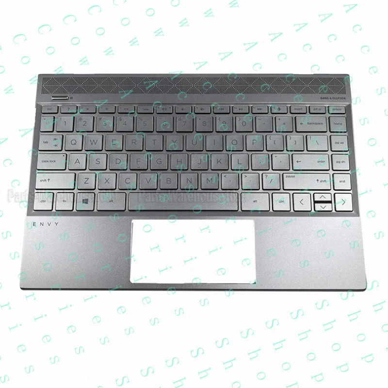 PP+ New for HP Envy 13-AH Keyboard Cover Palmrest Shell L19541-001
PP+ New for HP Envy 13-AH Keyboard Cover Palmrest Shell L19541-001