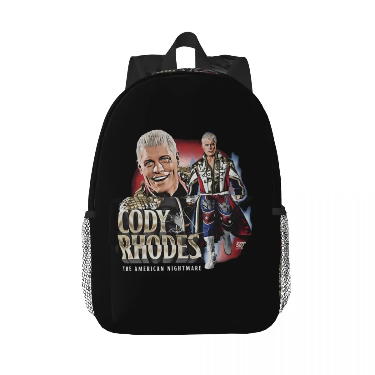 Cody Rhodes American Nightmare Backpack Hot Sale Daypack Large Capacity Boy Girls BookBag Shoulder Bags for Men Women School Bag
Cody Rhodes American Nightmare Backpack Hot Sale Daypack Large Capacity Boy Girls BookBag Shoulder Bags for Men Women School Bag