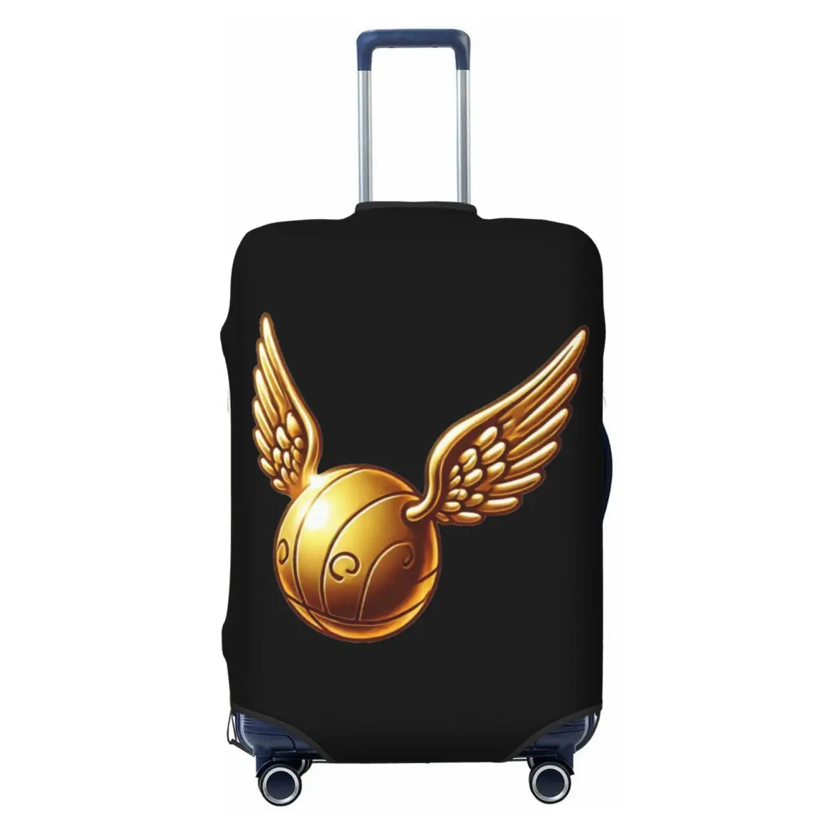 Эластичный чехол для чемодана Custom H-Harrys Golden Snitch Travel Luggage Cover Protector, подходит для чемоданов 18-32 дюймов
Эластичный чехол для чемодана Custom H-Harrys Golden Snitch Travel Luggage Cover Protector, подходит для чемоданов 18-32 дюймов