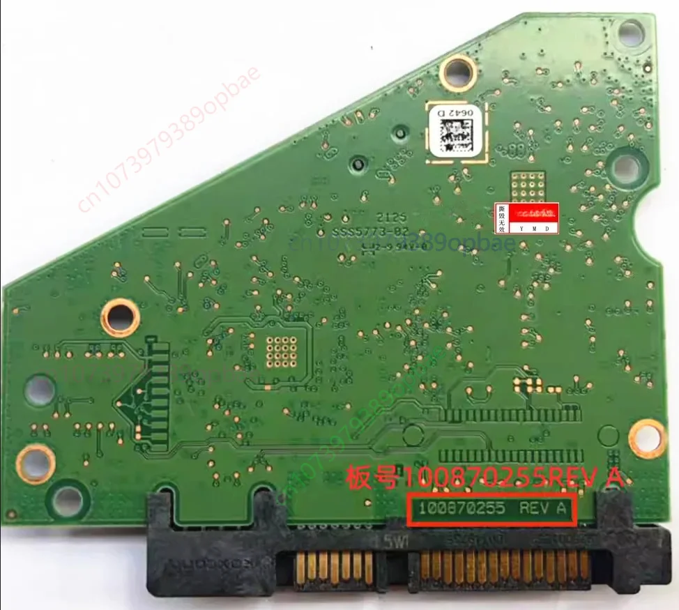 100870255 REV A 2855A For Seagate 3.5 inch hard disk data recovery hdd board
100870255 REV A 2855A For Seagate 3.5 inch hard disk data recovery hdd board
