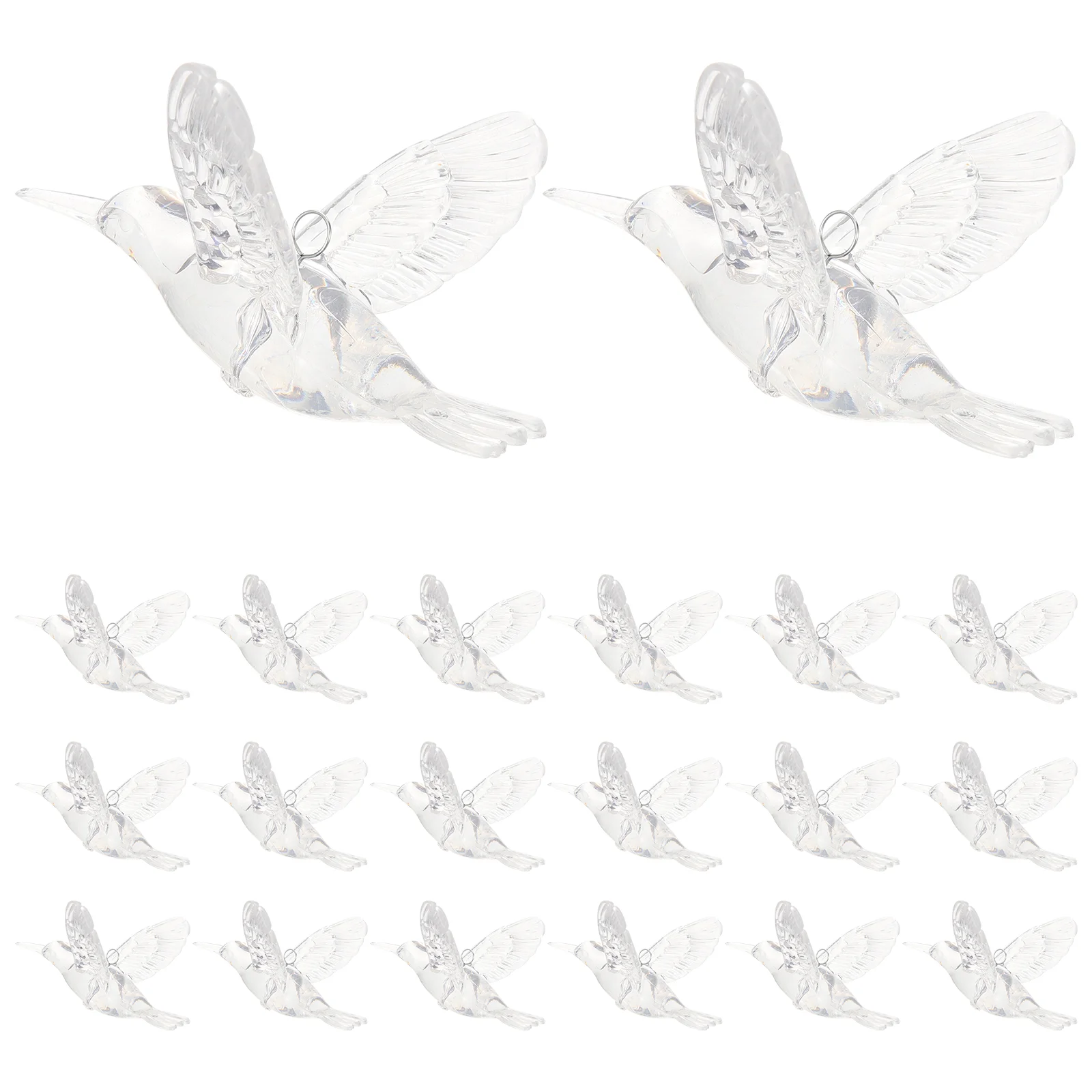 Hummingbird Decoration Hanging Hummingbirds Ornament for Wedding Shape Flying Decorations Home Pendants Outdoor Solar Light
Hummingbird Decoration Hanging Hummingbirds Ornament for Wedding Shape Flying Decorations Home Pendants Outdoor Solar Light