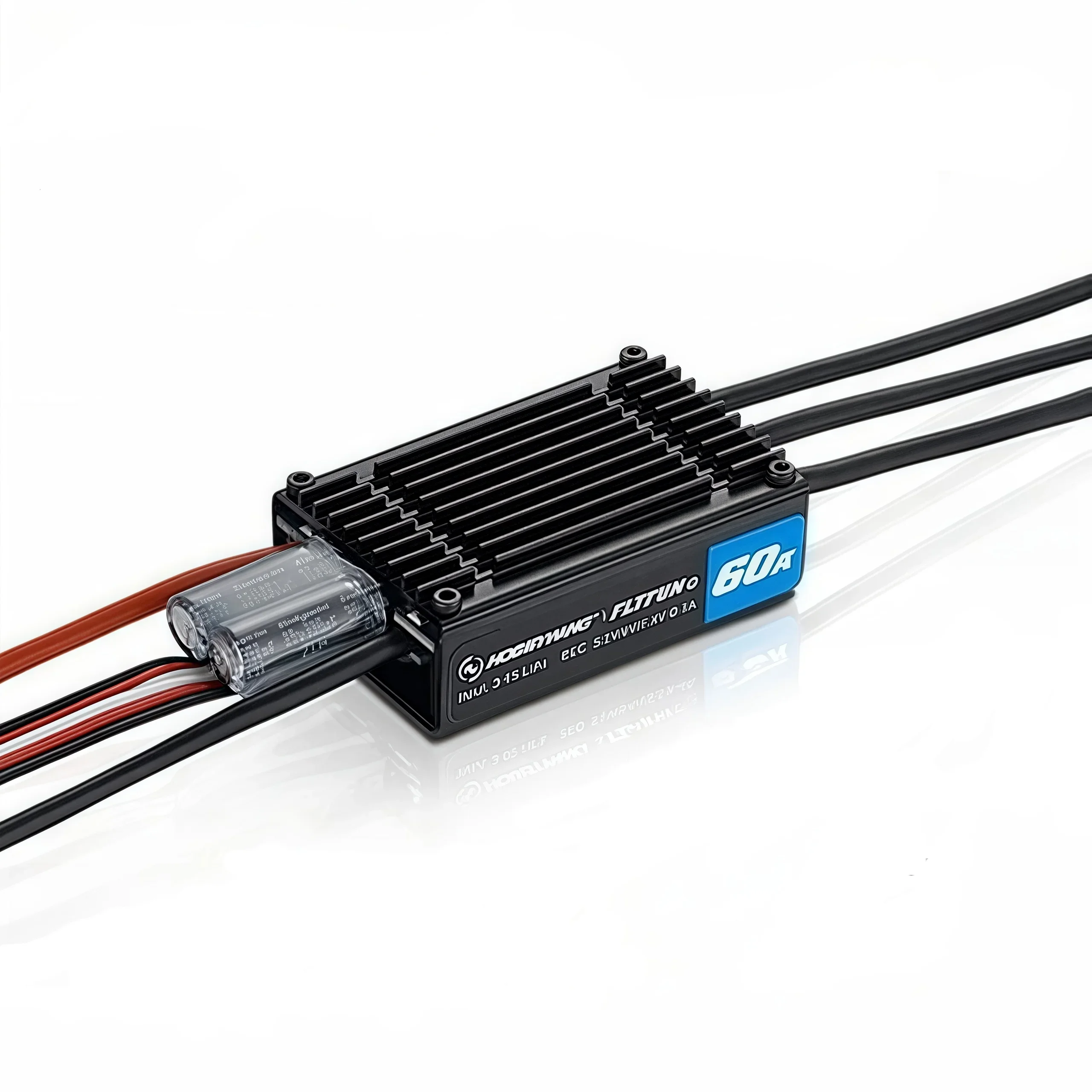 Hobbywing 3-6S 60A FlyFun-60A-V5 Бесщеточный регулятор скорости ESC с обратной тягой
Hobbywing 3-6S 60A FlyFun-60A-V5 Бесщеточный регулятор скорости ESC с обратной тягой