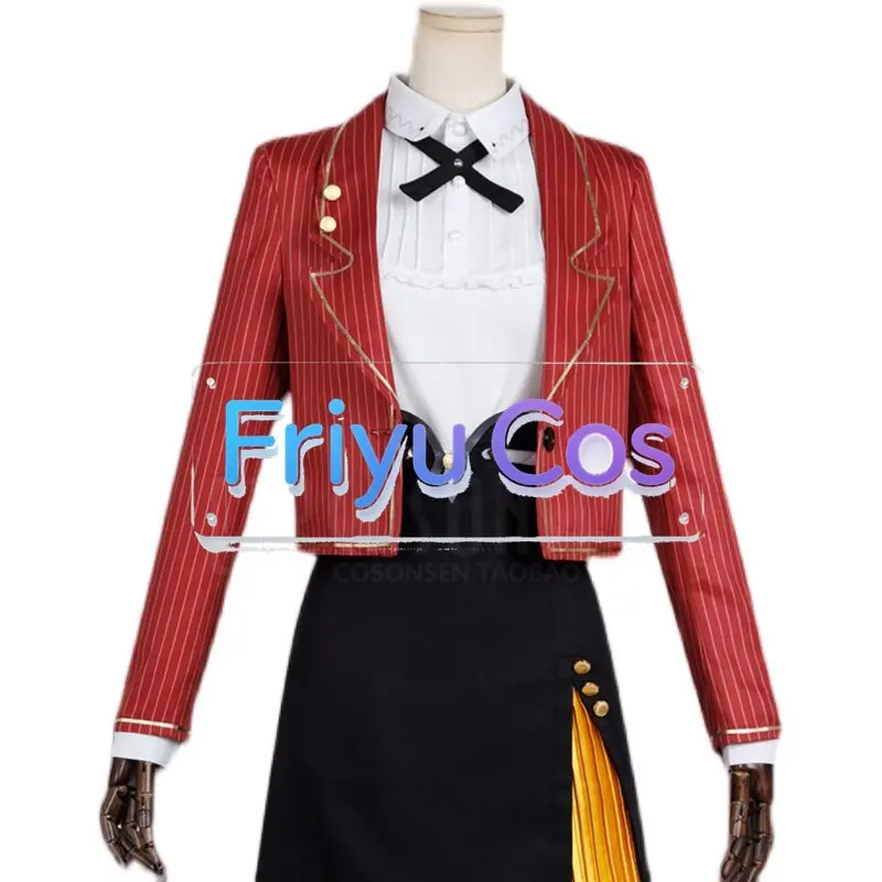 Anime Tears of Themis Cosplay Costume Female Protagonist Lawyer Outfit Performance Wear Halloween costume
Anime Tears of Themis Cosplay Costume Female Protagonist Lawyer Outfit Performance Wear Halloween costume