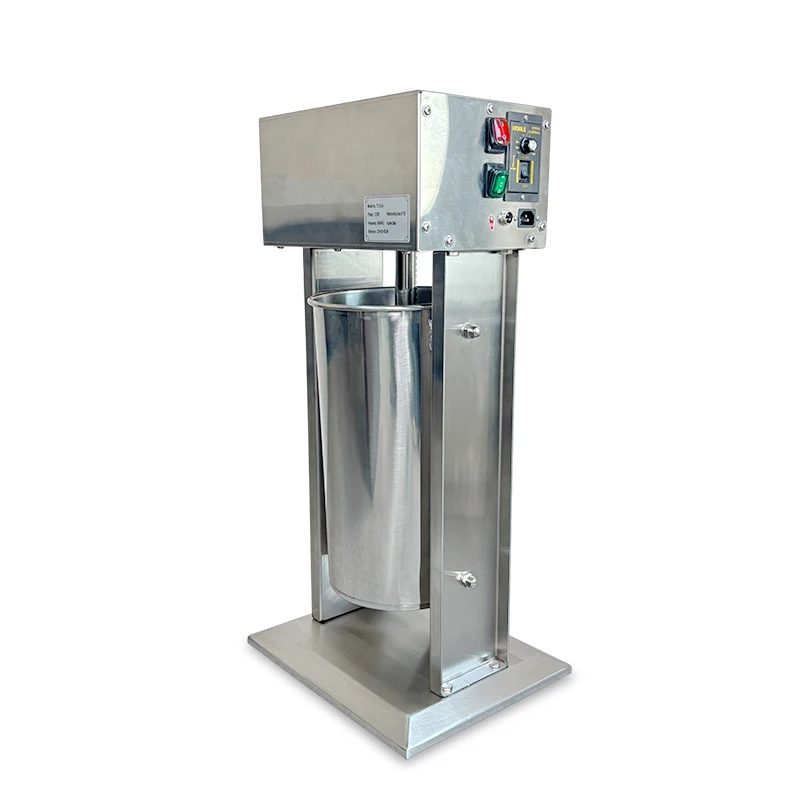 Food utensils 15L Stainless Steel Electric Vacuum Sausage Filling Machine Used Sausage Stuffer for Hotels Factory Outlet
Food utensils 15L Stainless Steel Electric Vacuum Sausage Filling Machine Used Sausage Stuffer for Hotels Factory Outlet
