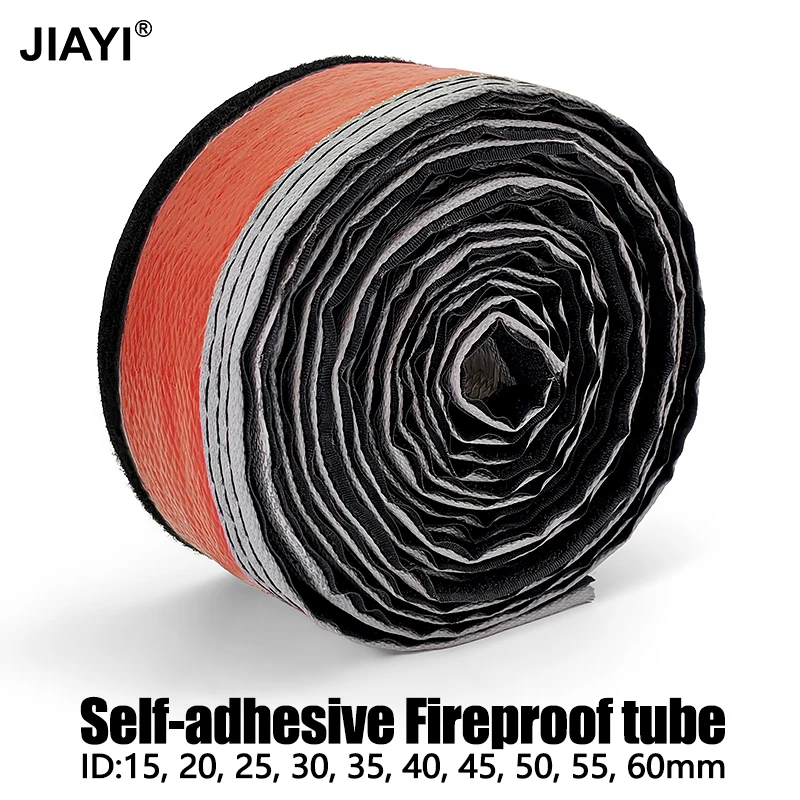 Self Adhesive High Temperature Glass Fiber Braided Sheath Fireproof Sleeve Silicone Resin Coated Protective Cables Casing Pipe
Self Adhesive High Temperature Glass Fiber Braided Sheath Fireproof Sleeve Silicone Resin Coated Protective Cables Casing Pipe