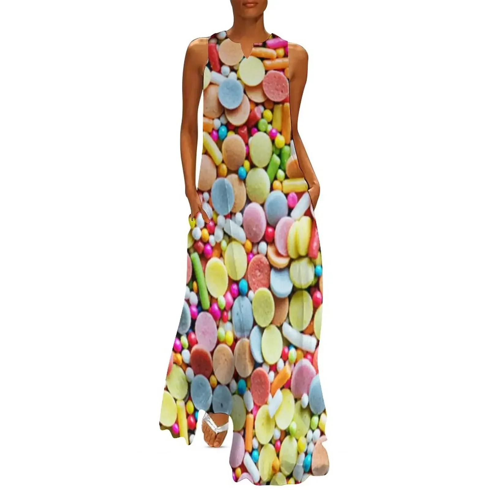 Multicolored Candies Long Dress dress for women summer party dresses woman dresses for womens 2025 luxury dresses Dress
Multicolored Candies Long Dress dress for women summer party dresses woman dresses for womens 2025 luxury dresses Dress